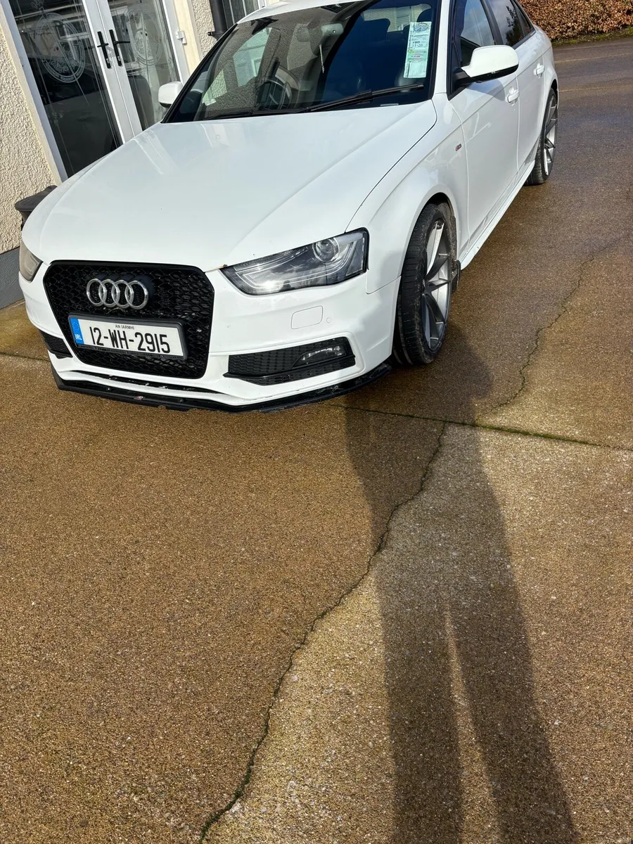 Audi A4 Sline - Image 2