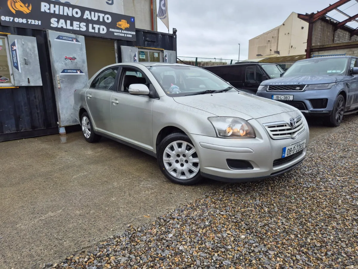 🦏 Toyota Avensis 2008 NEW NCT 02/27 🦏 - Image 3