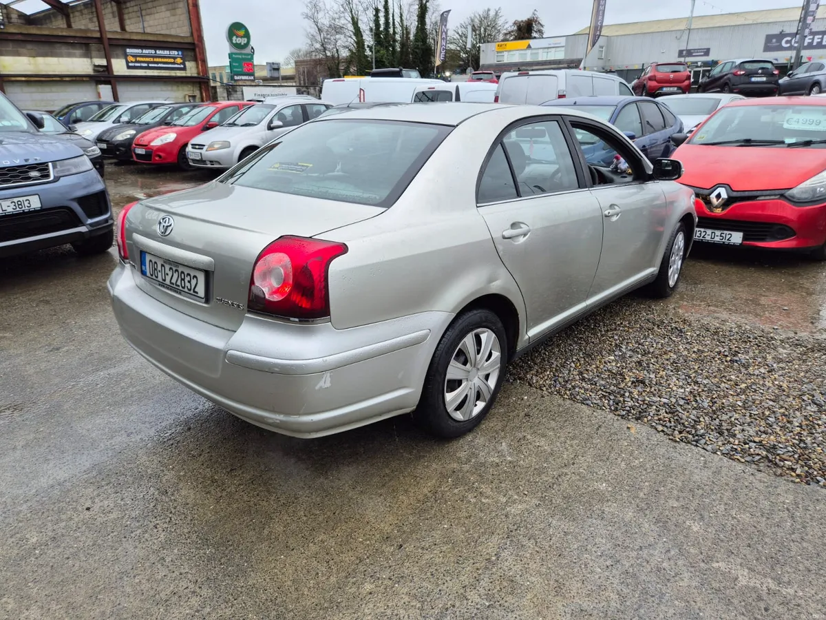 🦏 Toyota Avensis 2008 NEW NCT 02/27 🦏 - Image 4