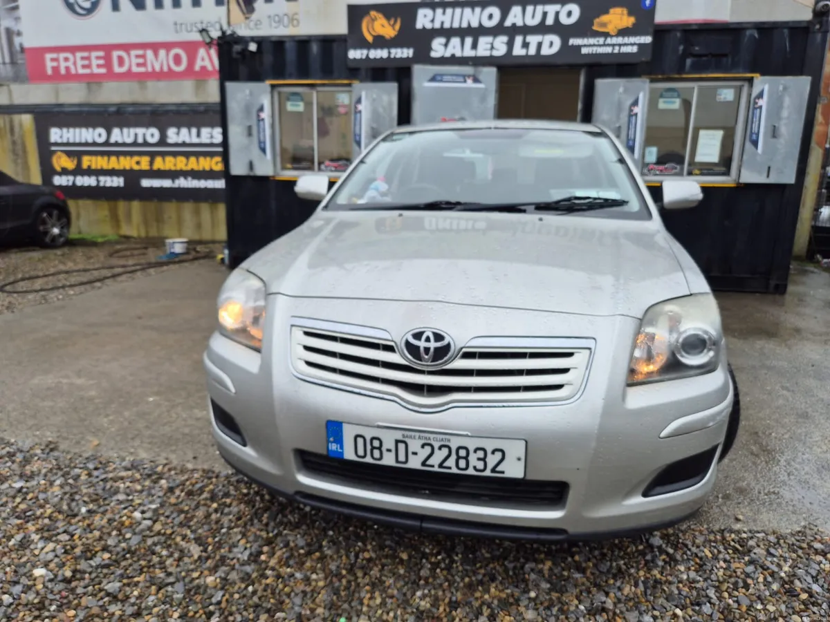 🦏 Toyota Avensis 2008 NEW NCT 02/27 🦏 - Image 6