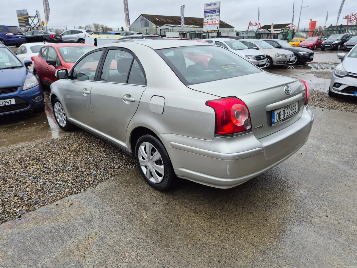 🦏 Toyota Avensis 2008 NEW NCT 02/27 🦏 - Image 5