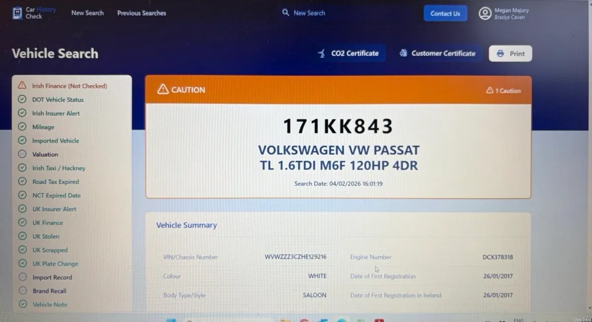 171 VW Passat 1.6 - Image 4