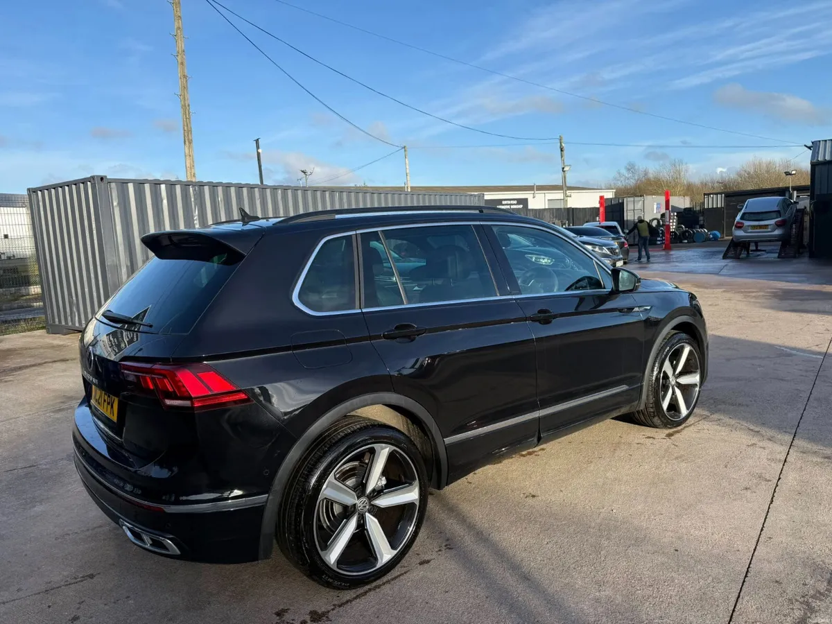 2021 Volkswagen Tiguan VRT & NOX APPROX €8,801 - Image 3