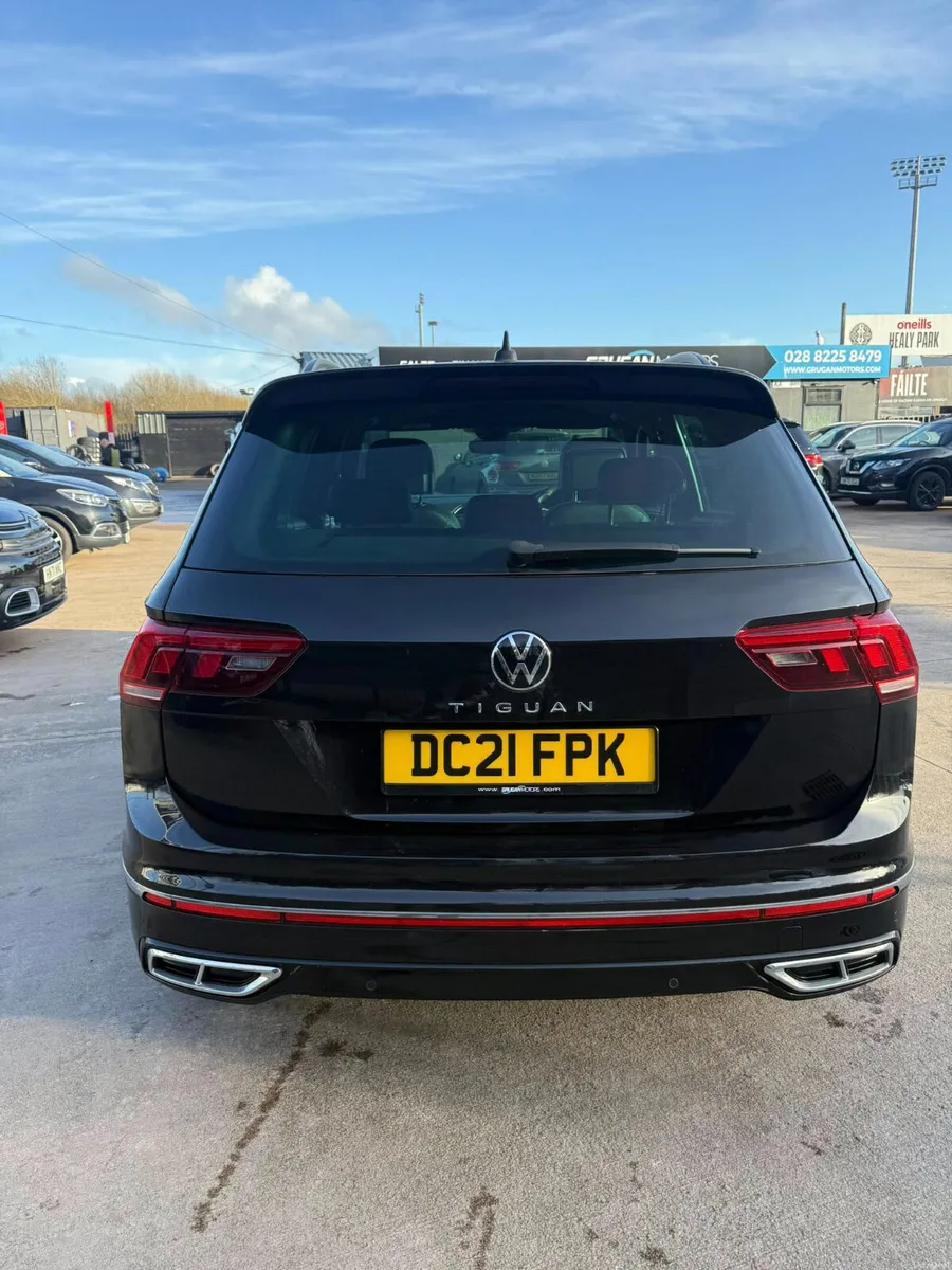 2021 Volkswagen Tiguan VRT & NOX APPROX €8,801 - Image 4