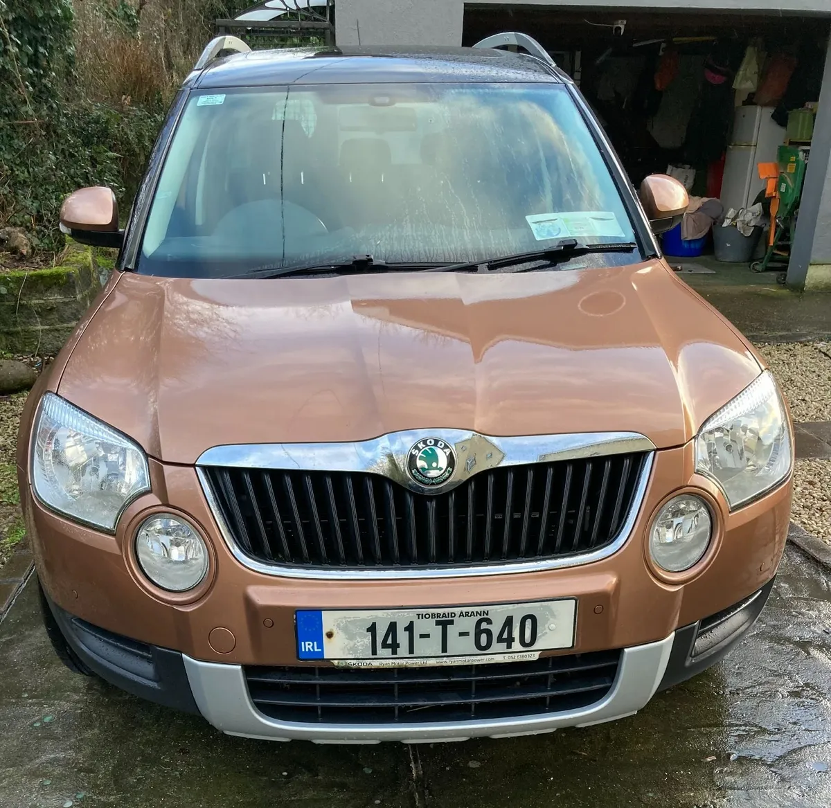 Skoda Yeti 2014 NCT May 2027 - Image 2