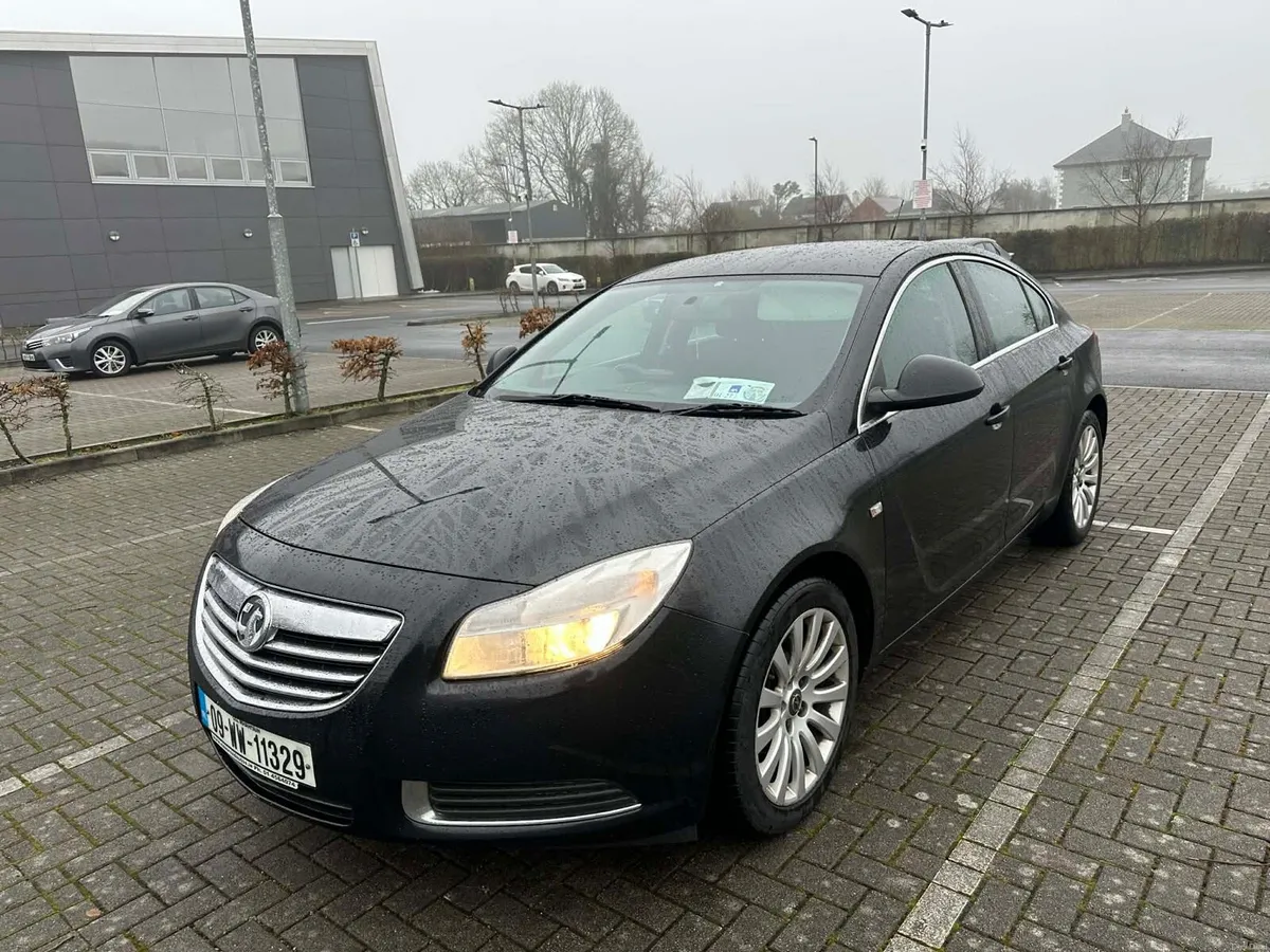 OPEL INSIGNIA 2.0 D 2009 - Image 2