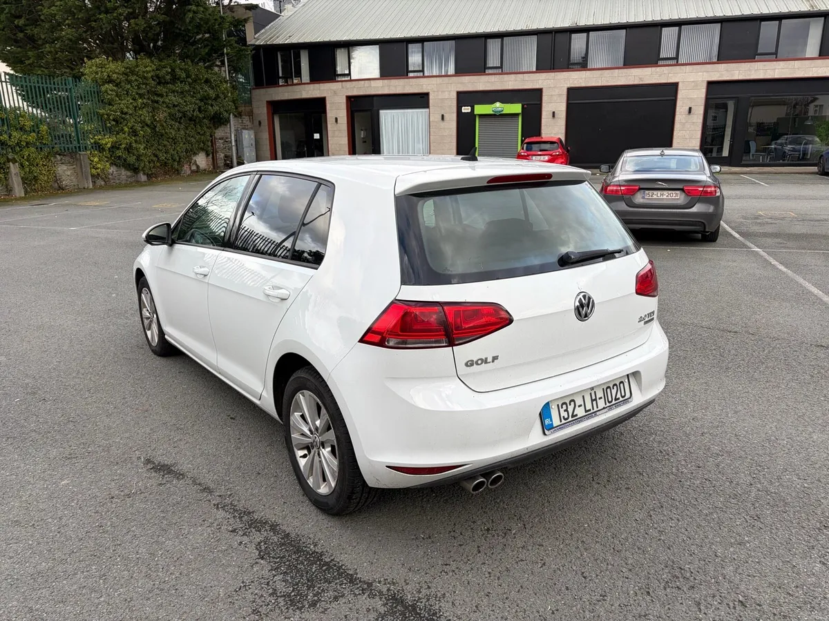 VW Golf 2013 2.0ltr 150bhp 316km - Image 5