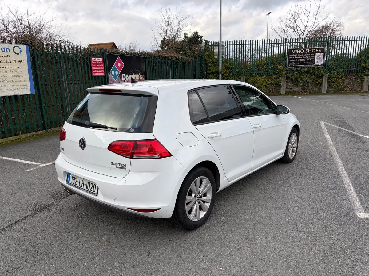 VW Golf 2013 2.0ltr 150bhp 316km - Image 6