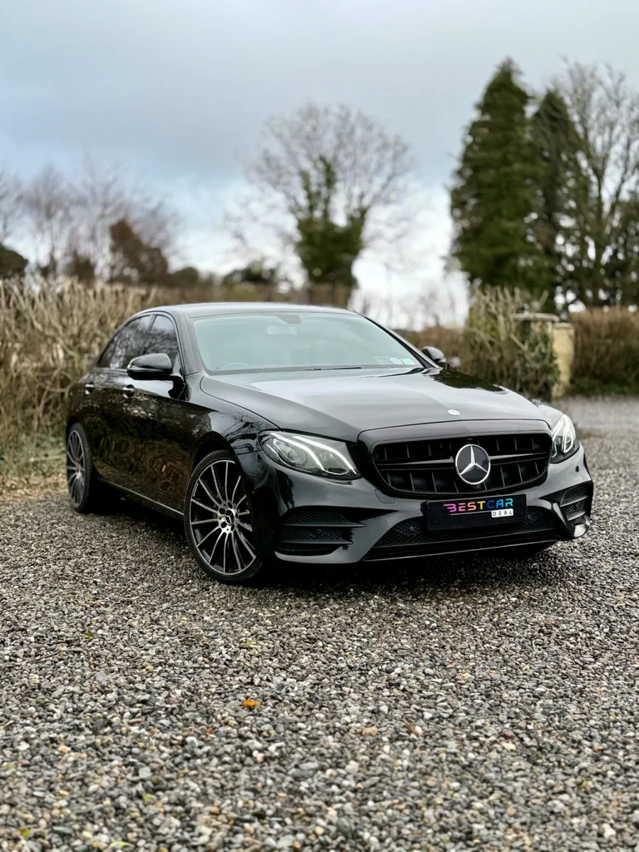 2017 Mercedes E220d SE  - Amg front Auto - Image 1