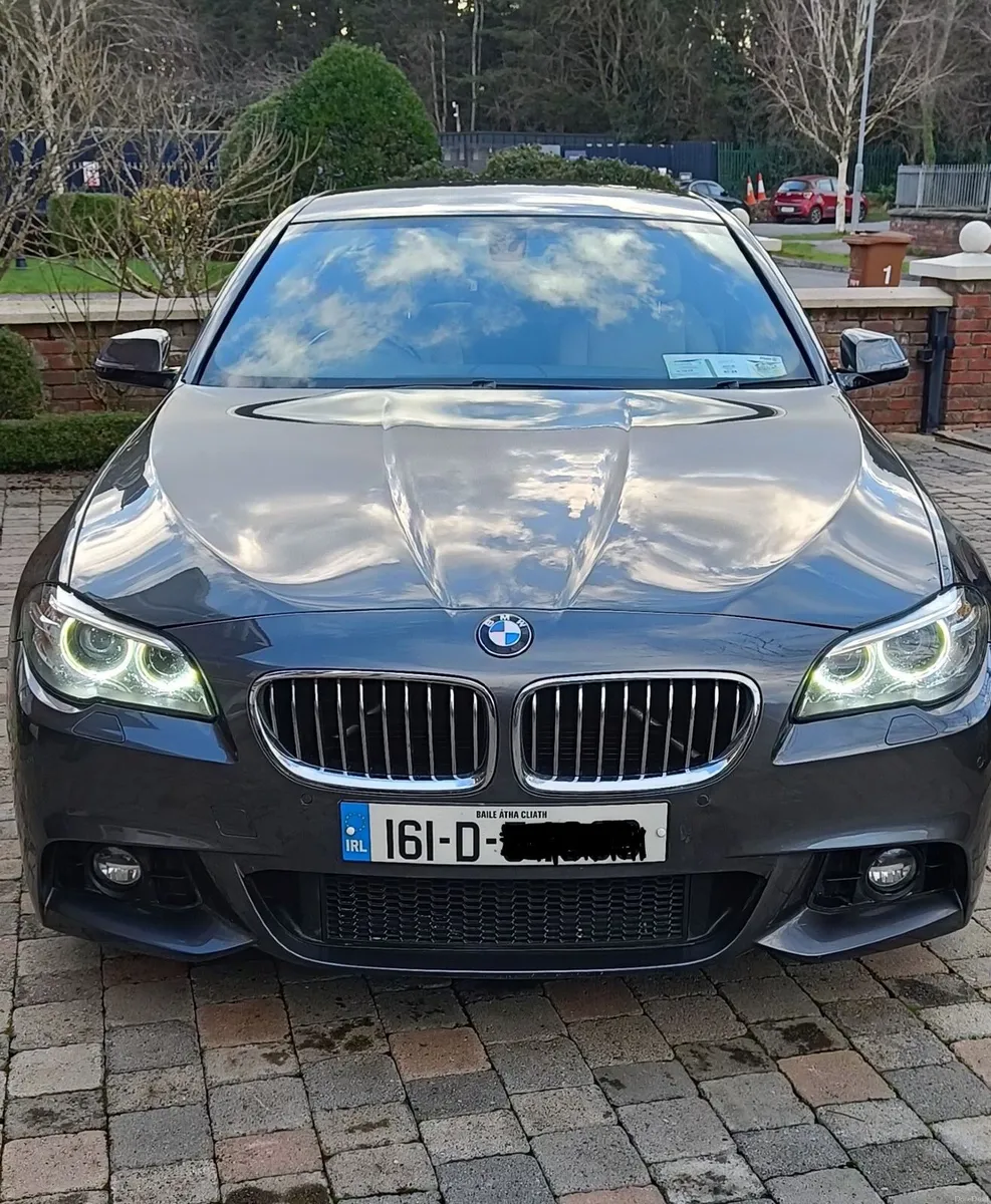 Reduced !! 2016 BMW 5-Series 520D MSport Auto. - Image 3