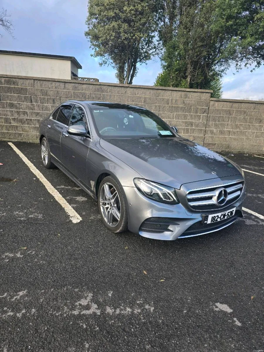 Mercedes E Class AMG Line Premium Plus - Image 3