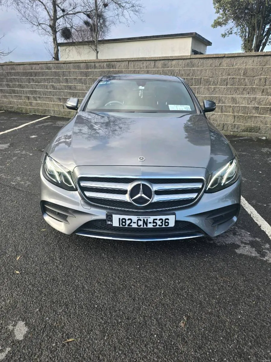 Mercedes E Class AMG Line Premium Plus - Image 4