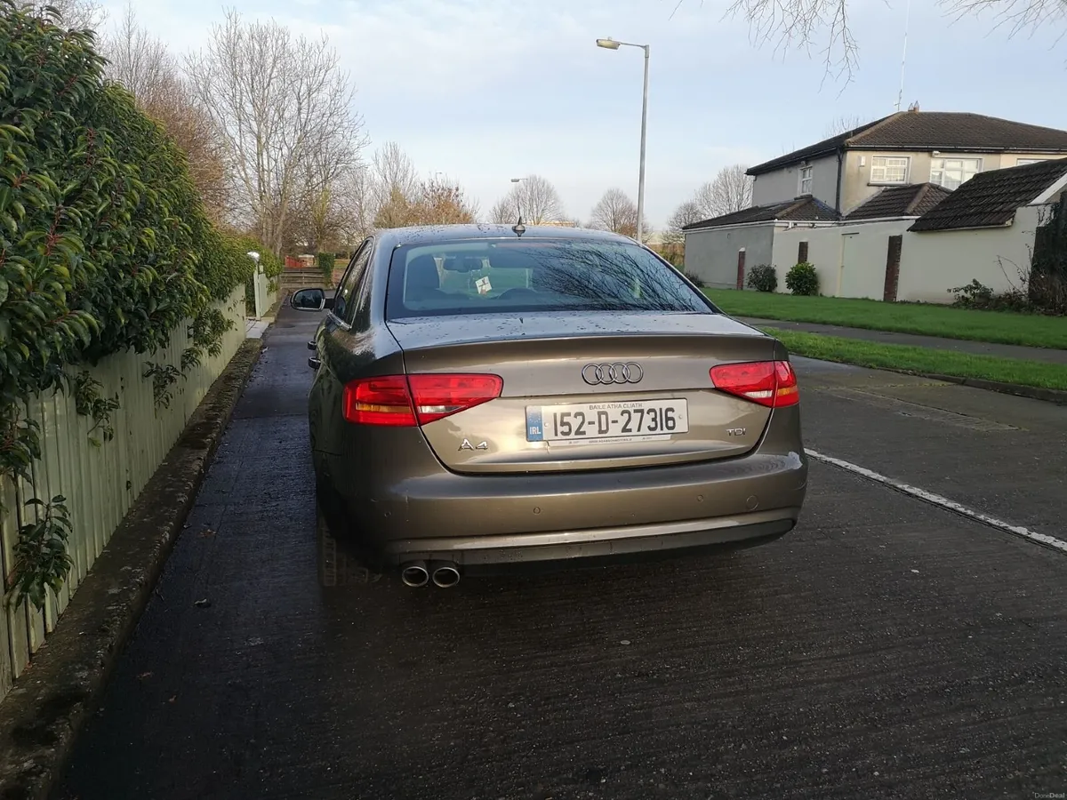 Audi A4 2015 - Image 3