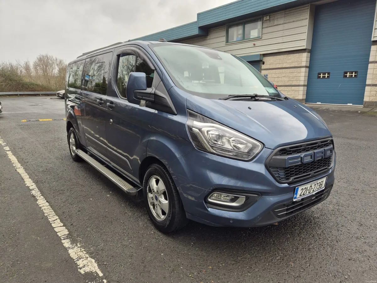 FORD TRANSIT CUSTOM/2022/2.0 DIESEL/AUTO/WAV - Image 3