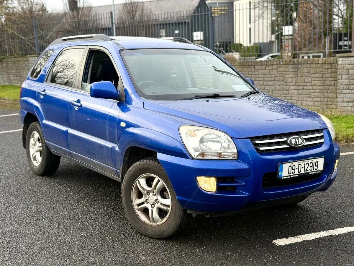 09 Kia sportage Full spec low km - Image 1
