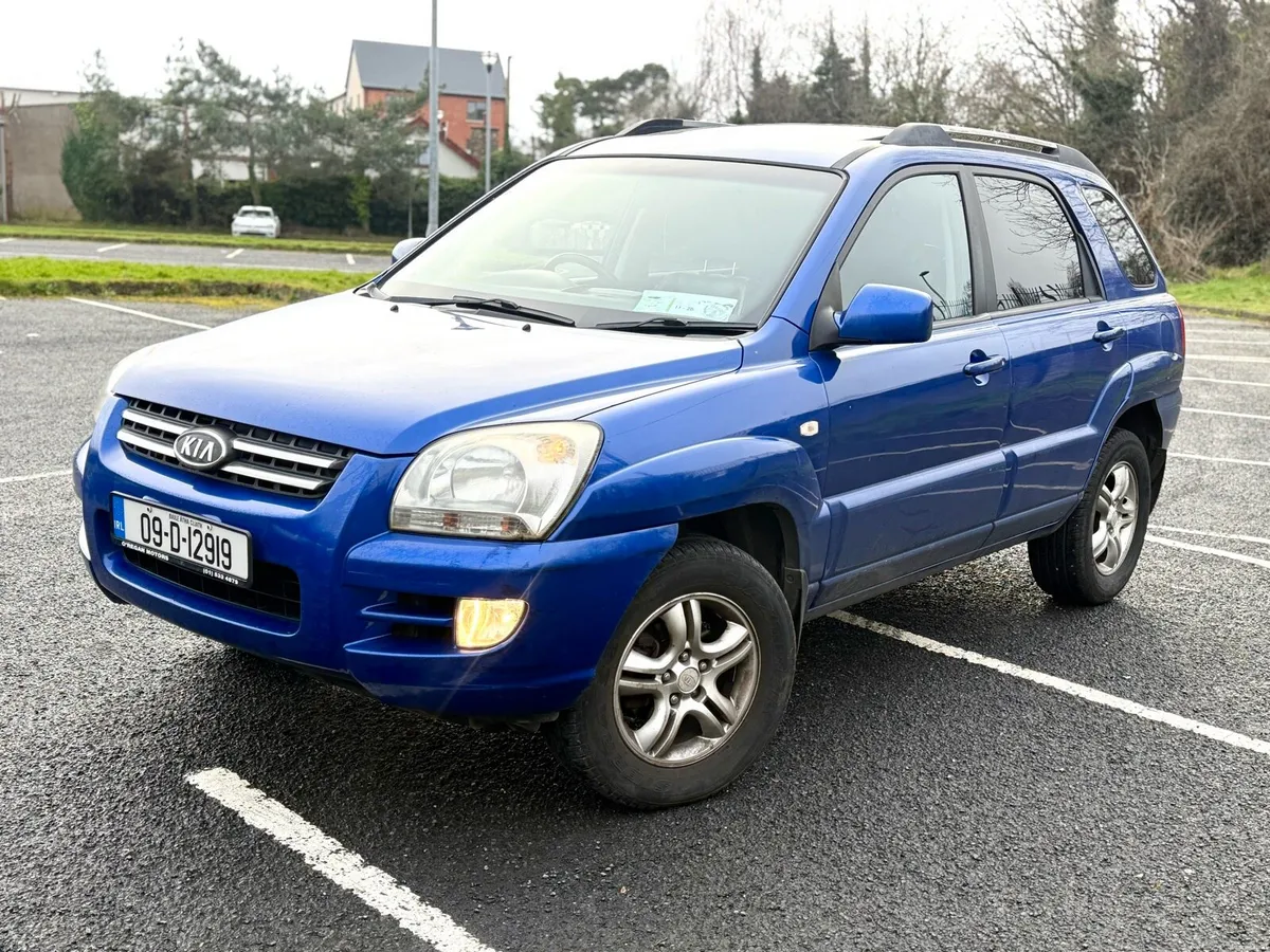 09 Kia sportage Full spec low km - Image 2