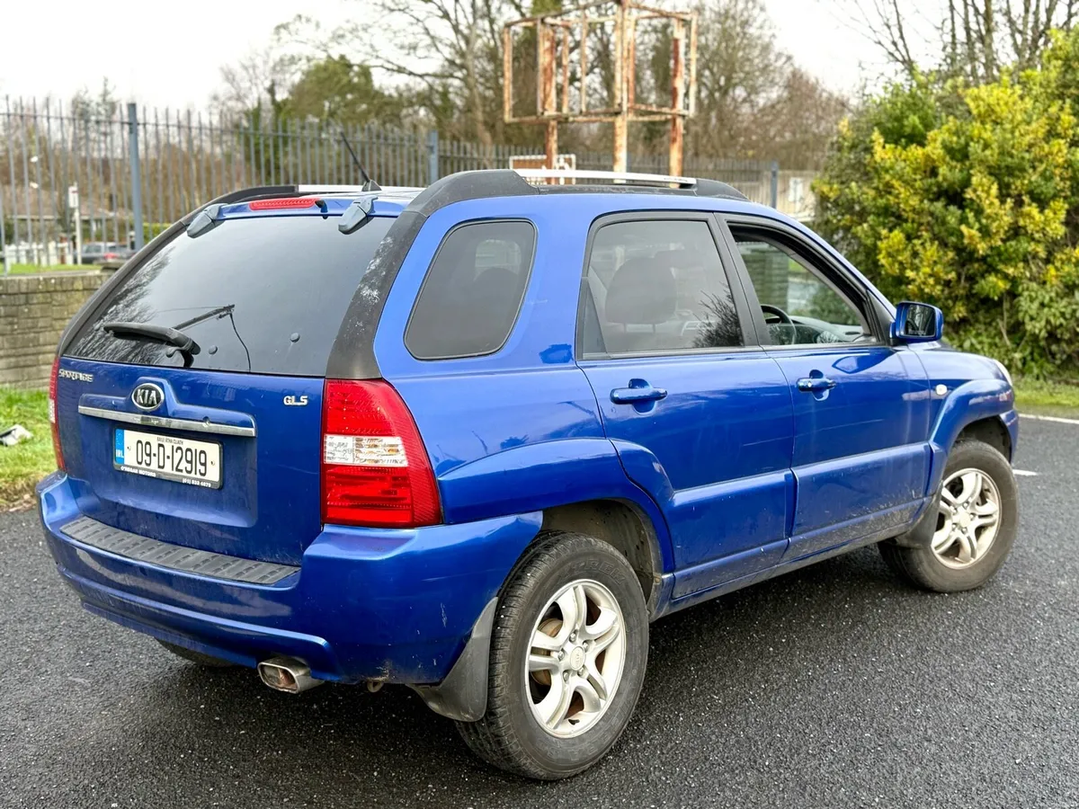 09 Kia sportage Full spec low km - Image 3