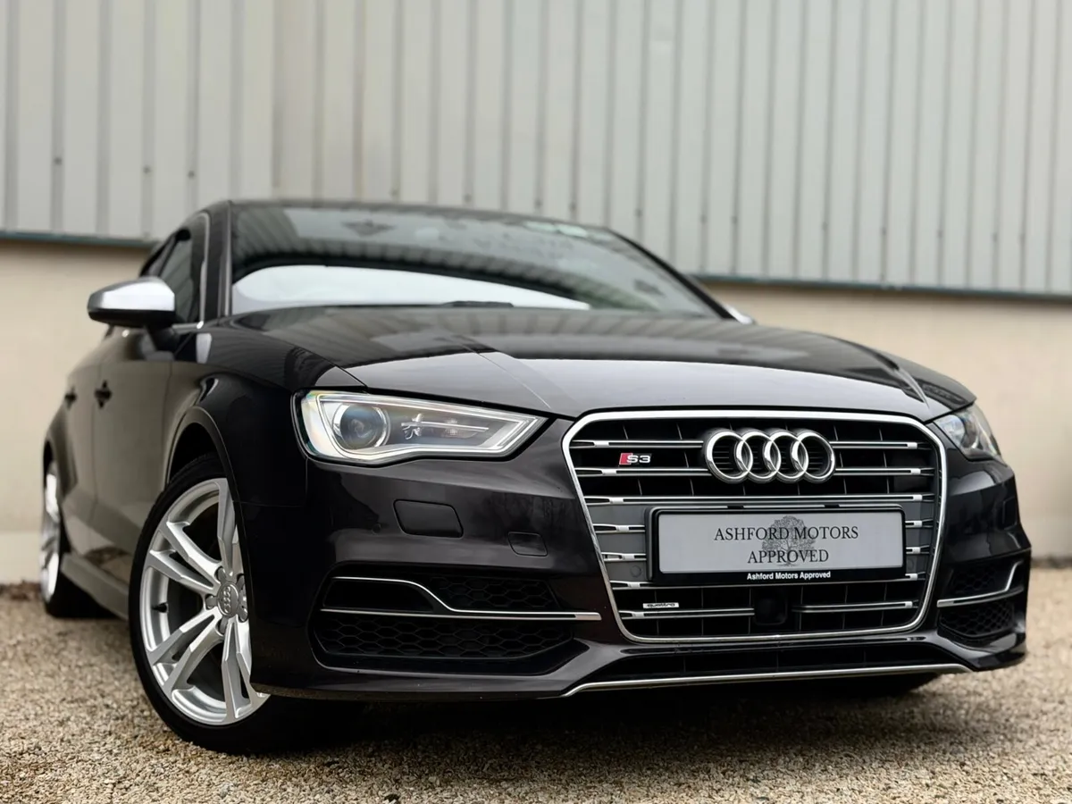 2014 Audi S3 2.0 TFSI Auto DSG 300BHP with sunroof - Image 1