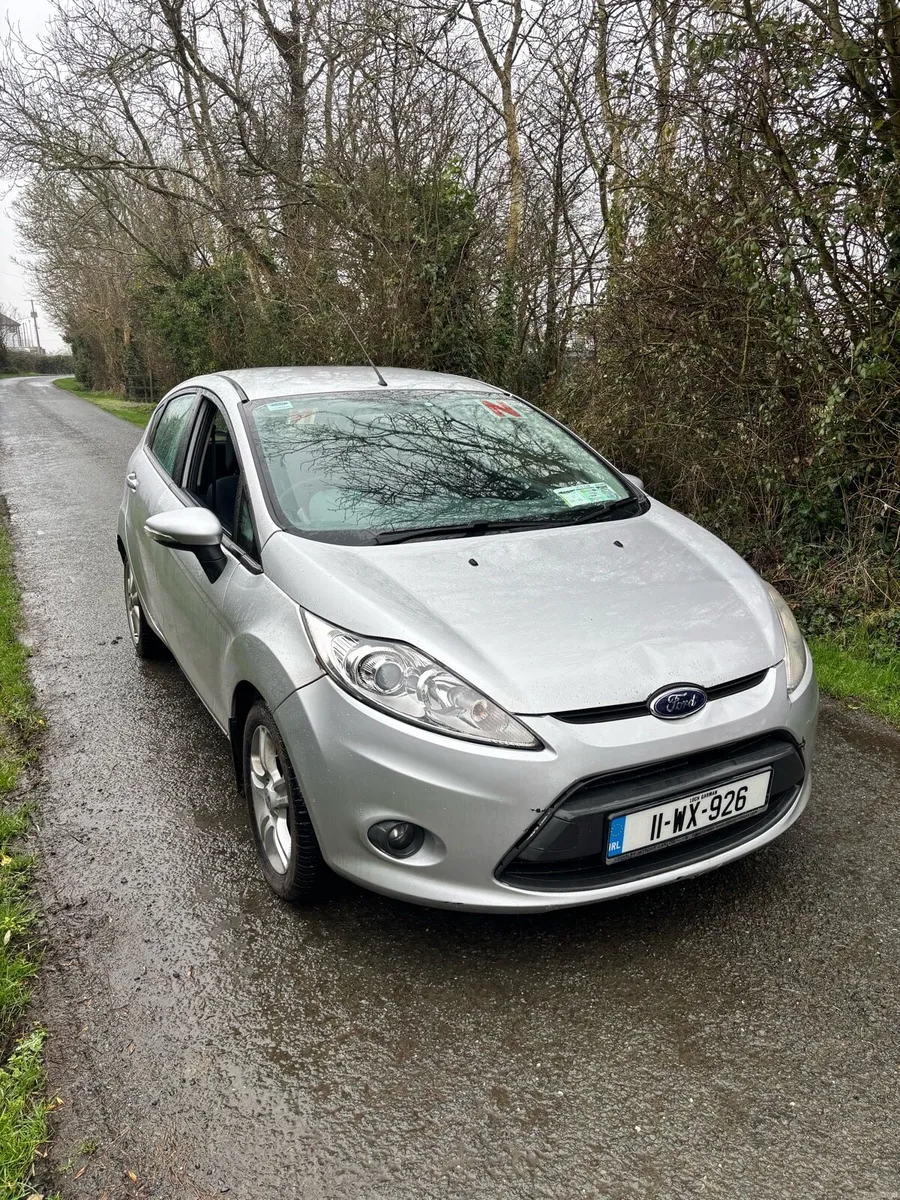 Ford Fiesta 1.4 Diesel - 2011 NCT 05 - 26 - Image 1