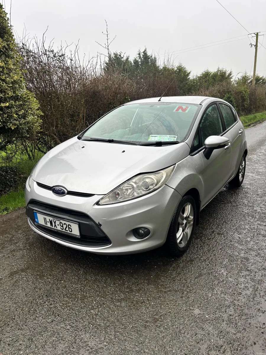 Ford Fiesta 1.4 Diesel - 2011 NCT 05 - 26 - Image 2