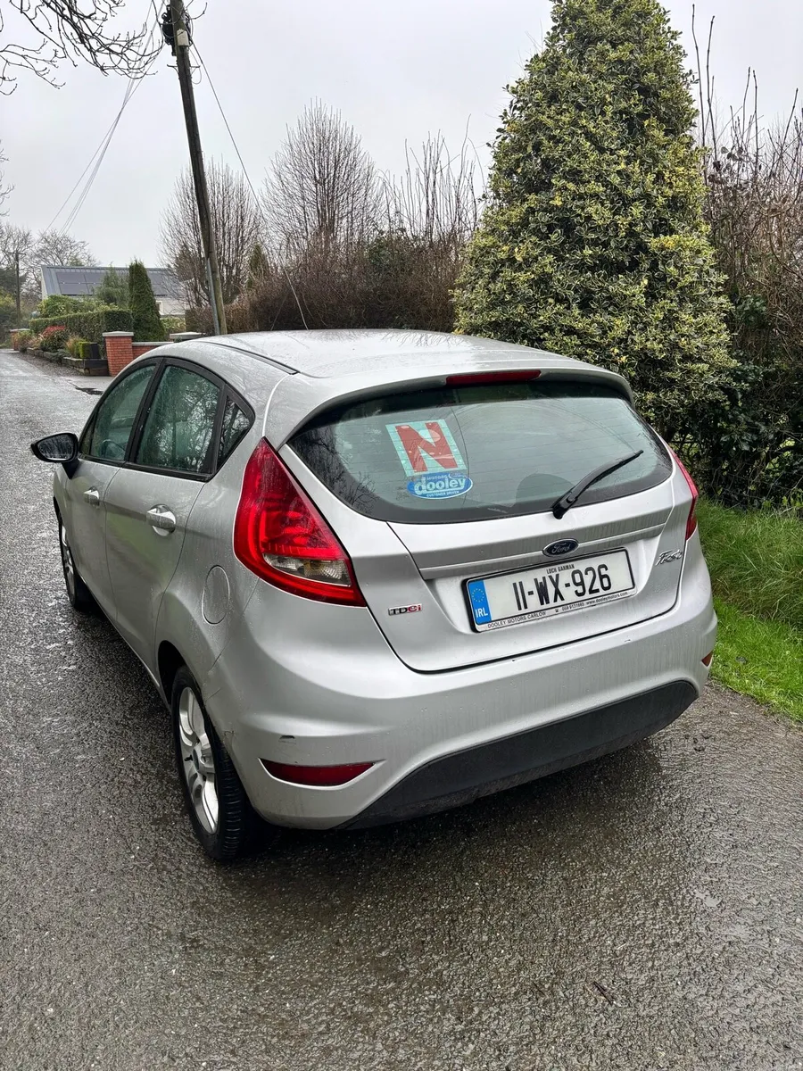 Ford Fiesta 1.4 Diesel - 2011 NCT 05 - 26 - Image 4