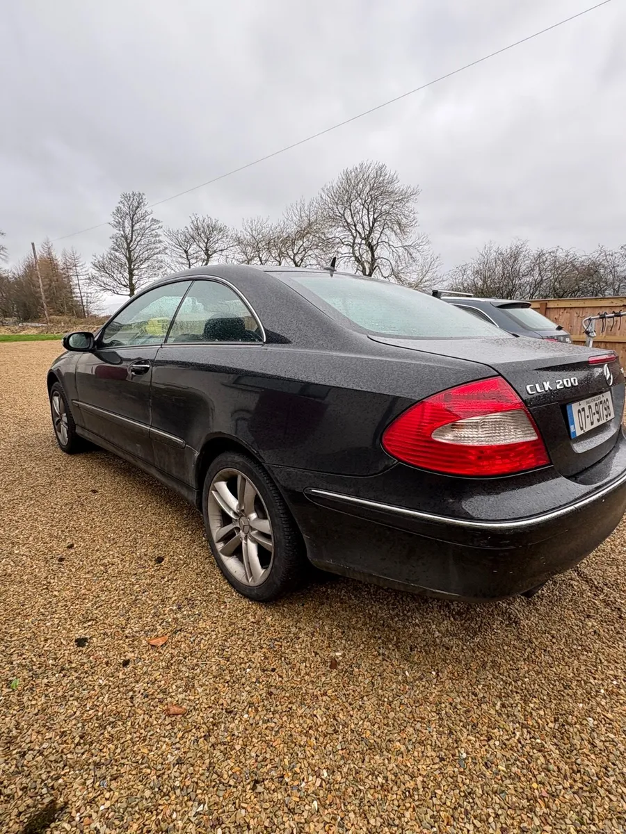 Mercedes-Benz CLK 2007 - Image 4