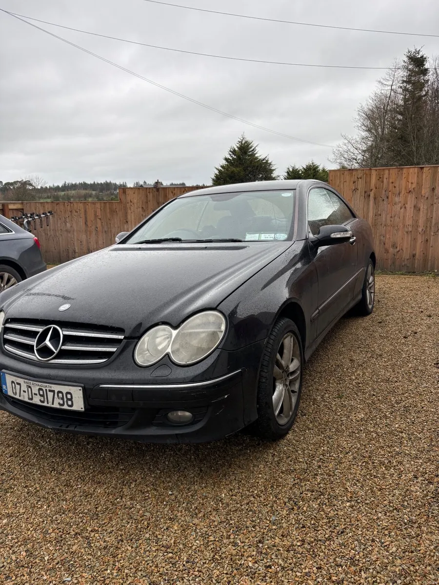 Mercedes-Benz CLK 2007 - Image 1