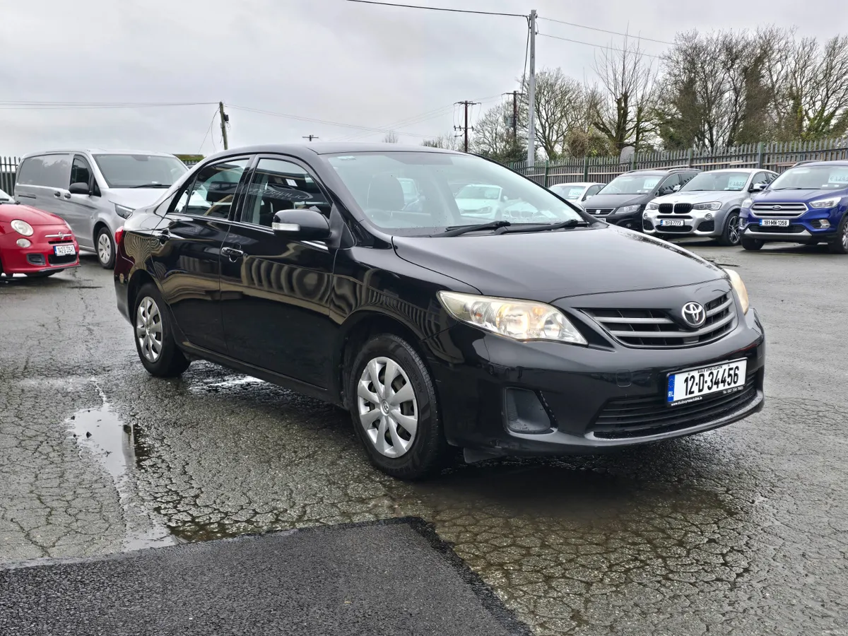 12 TOYOTA COROLLA *1.3*LOW KMS*CLEAN* - Image 2