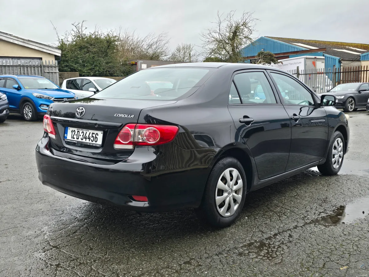 12 TOYOTA COROLLA *1.3*LOW KMS*CLEAN* - Image 4
