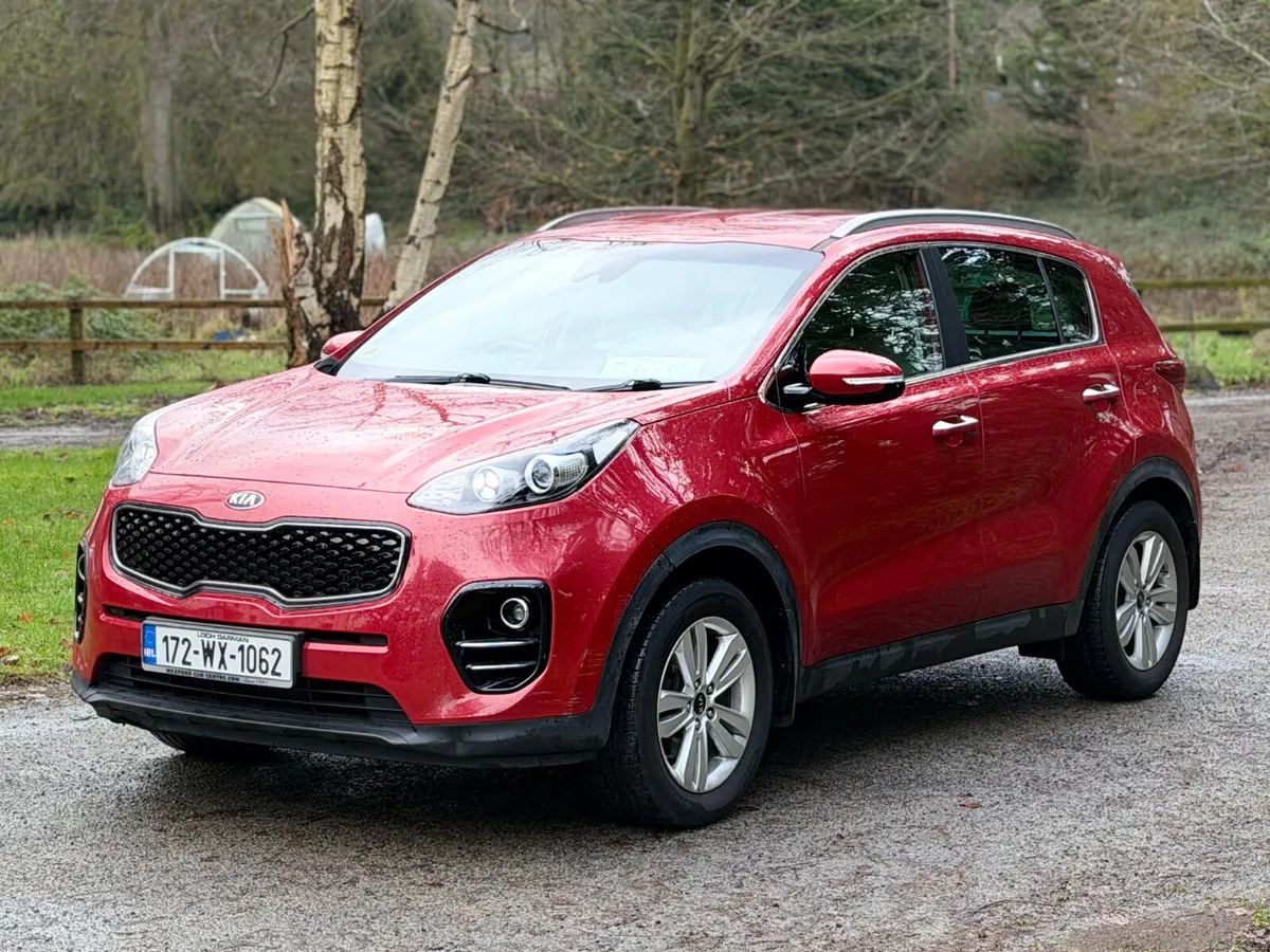 2017 KIA SPORTAGE 1.7 DIESEL PLATINUM - Image 2