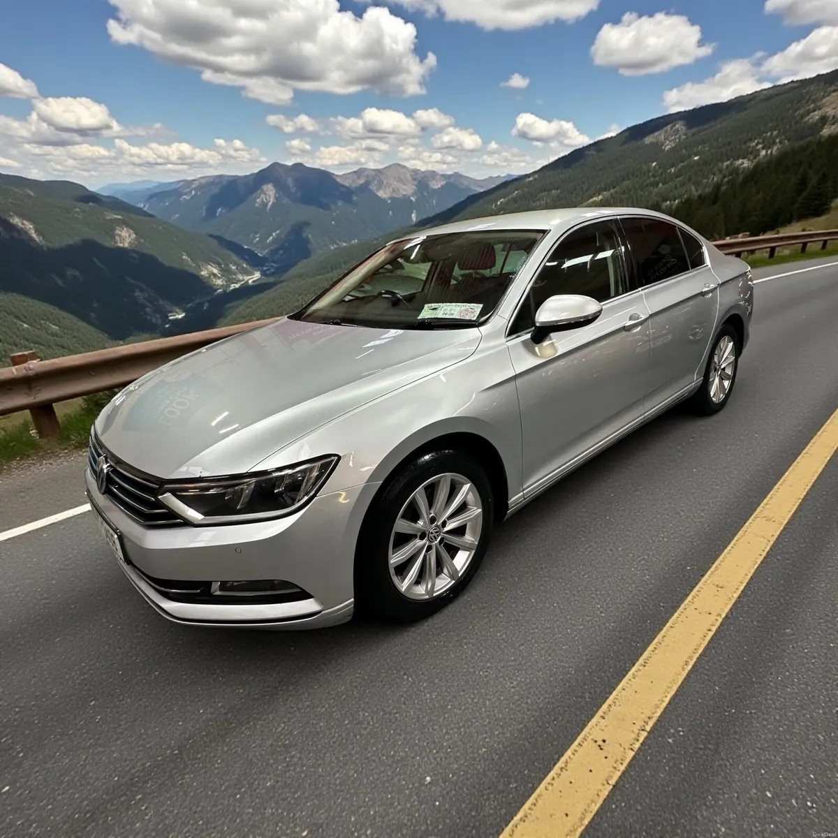 2017 Volkswagen Passat 1.6 TDI 120HP Trendline - Image 1