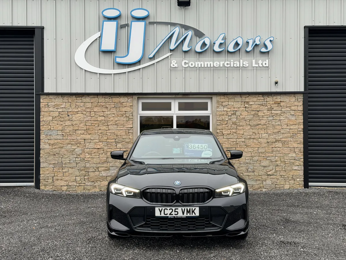 '25 BMW 330E 2.0 T 22.3 KWH M SPORT SALOON - Image 2