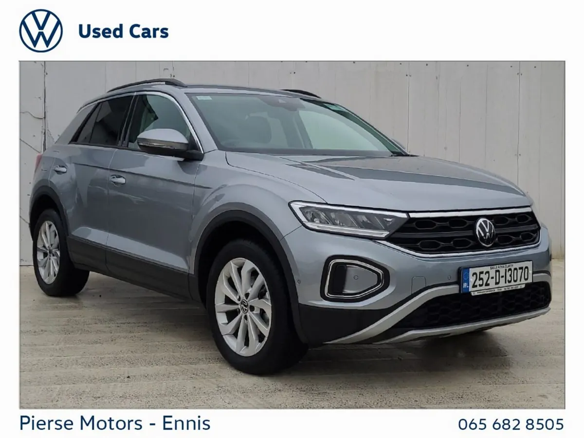 Volkswagen T-Roc T-ROC EDITION 75 2.0TDI M6F 116HP - Image 1