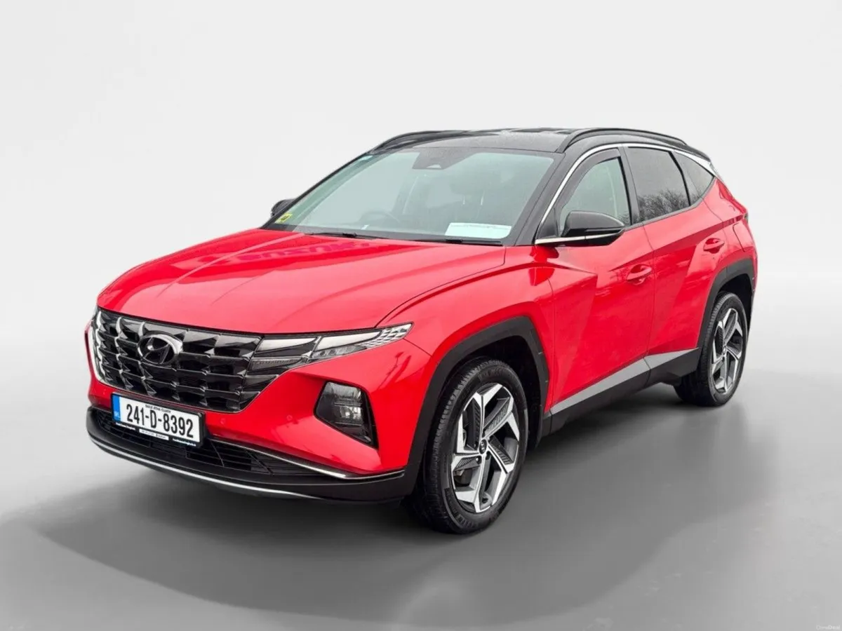 Hyundai Tucson 2WD Executive HEV Auto w.2 Tone Roo - Image 3