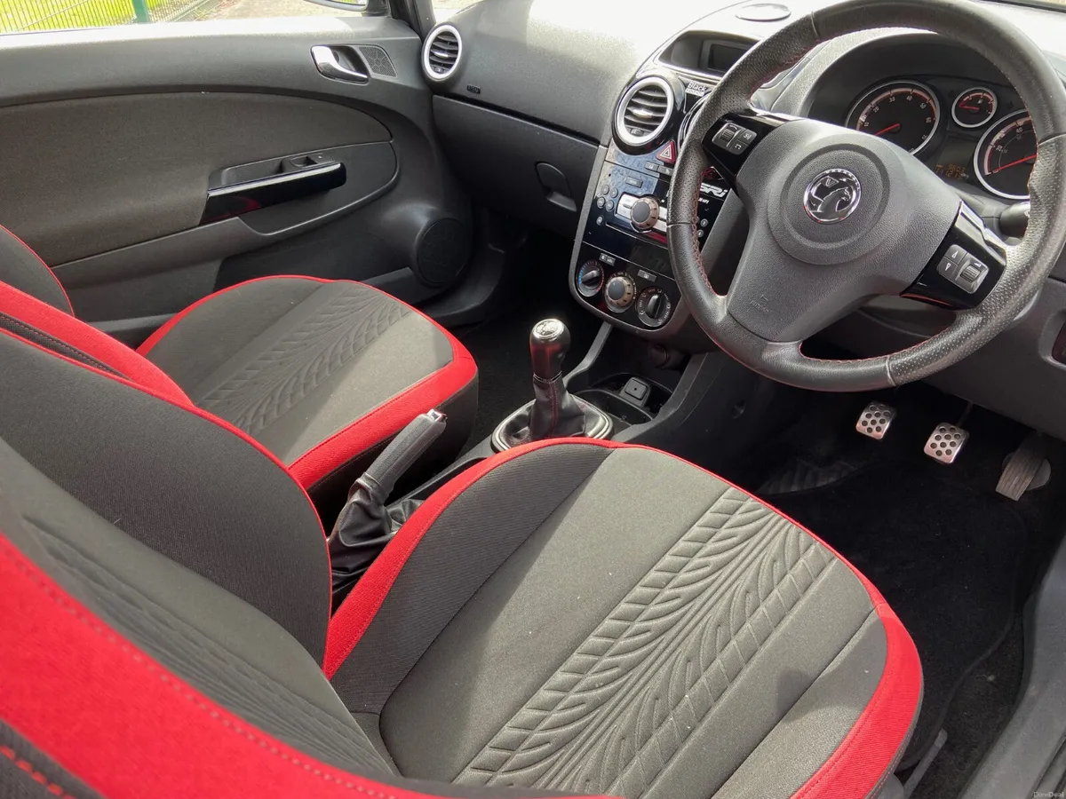 2013 OPEL VAUXHALL CORSA 1.4 SRI NEW NCT - Image 2