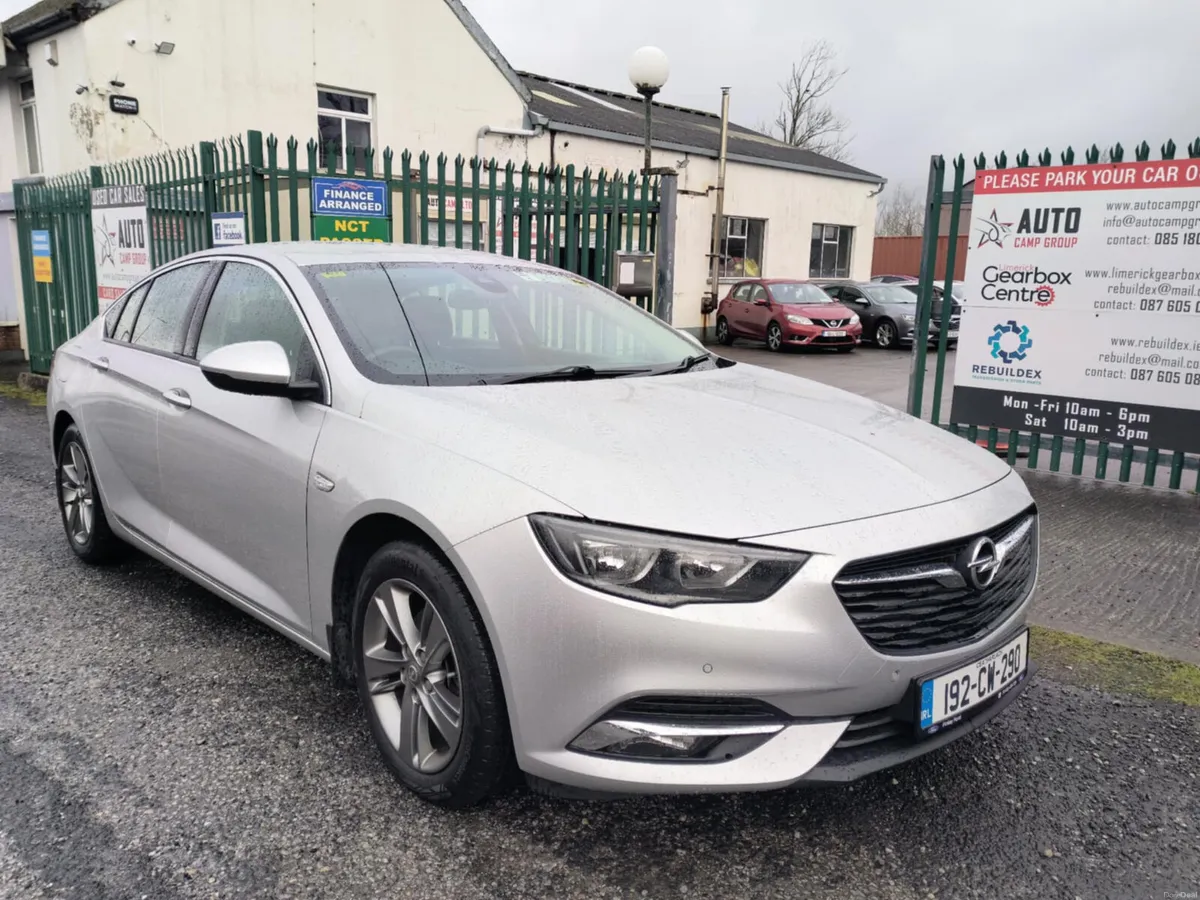 Opel Insignia 2019 Sport SRI 1.6 !!! - Image 1