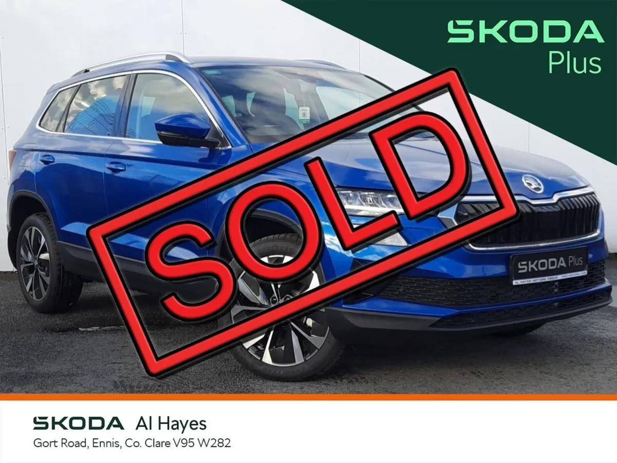 Skoda Karoq **SOLD SOLD SOLD SOLD SOLD** - Image 1