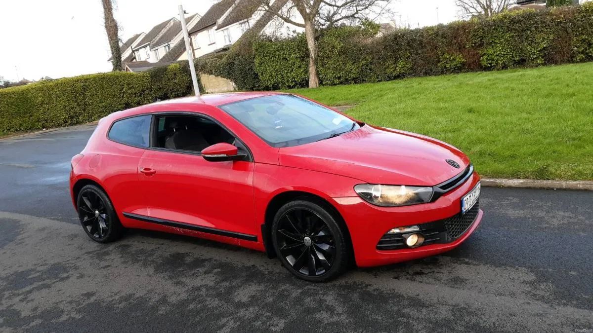 2009 volkswagen Scirocco 2 liter petrol - Image 1