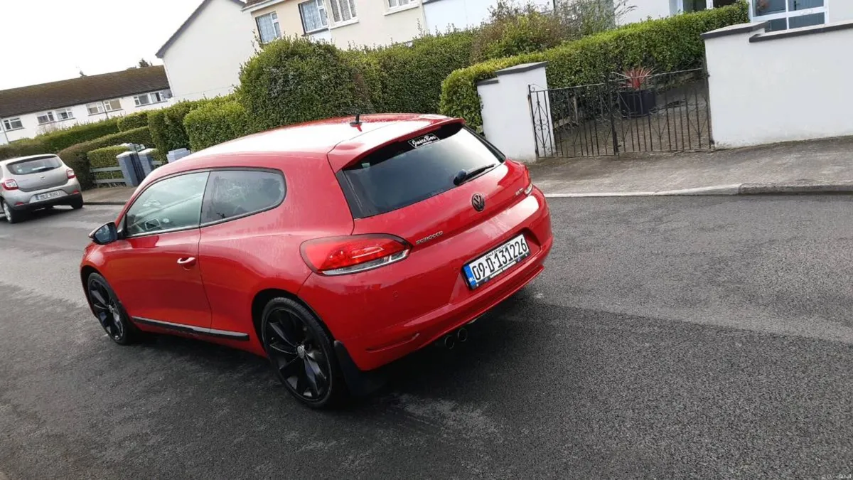 2009 volkswagen Scirocco 2 liter petrol - Image 4