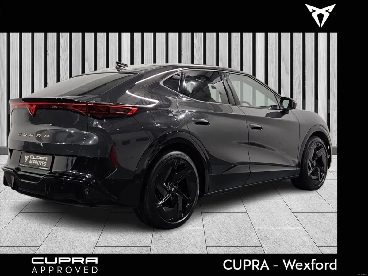 Cupra Tavascan Endurance 6 €360 per month - Image 4