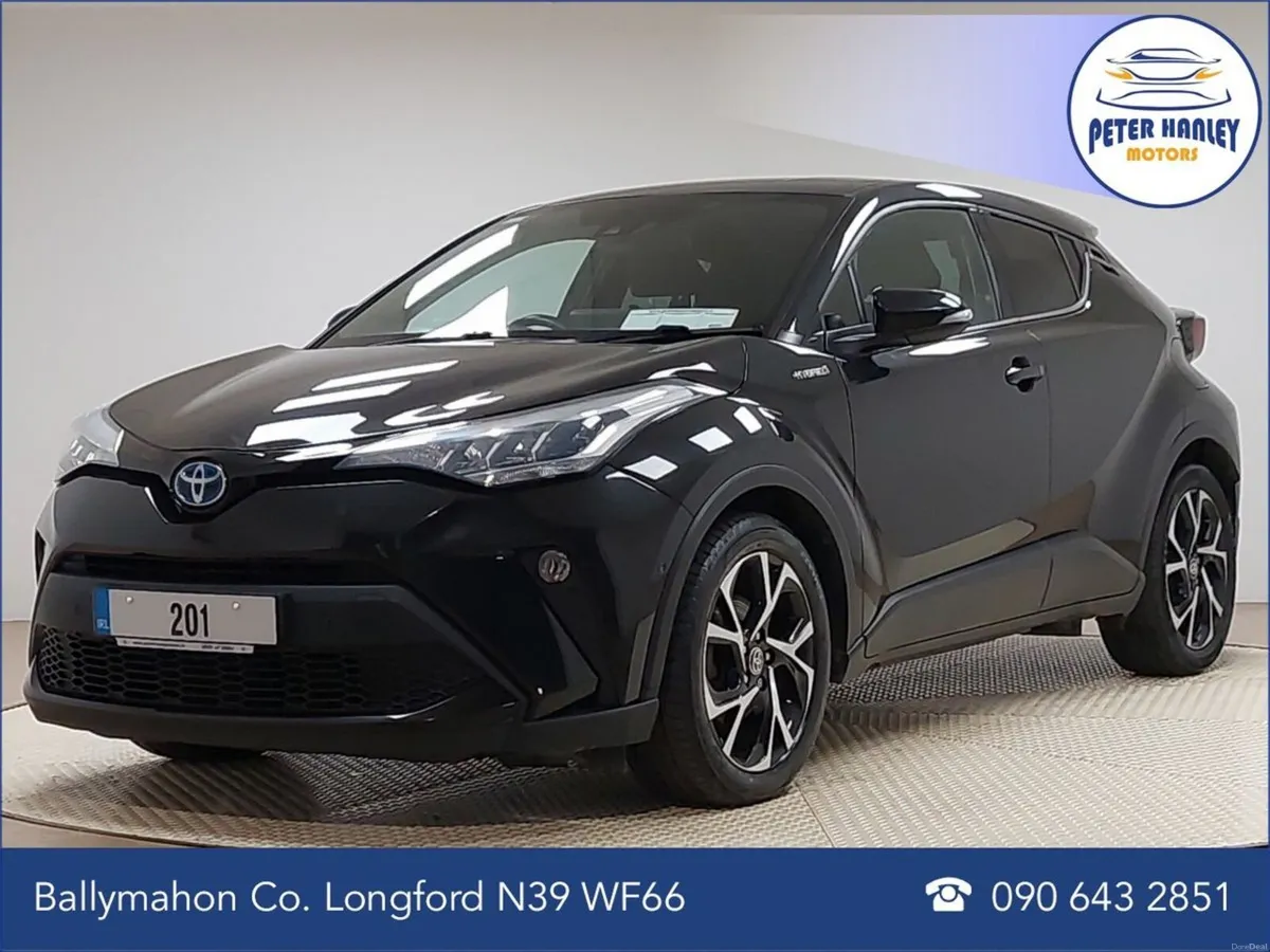 Toyota C-HR C-Hr Design Hev Cvt  Design  184 VVT-i - Image 3
