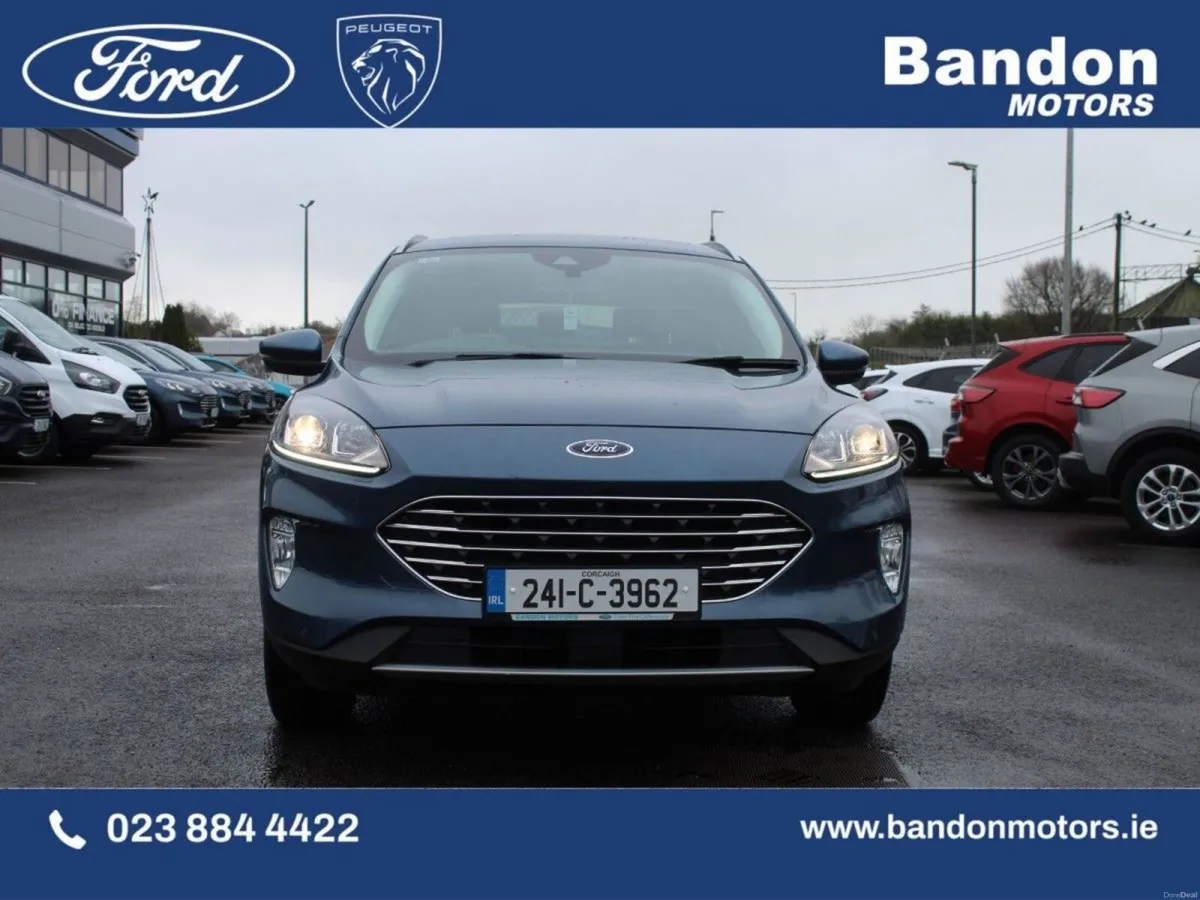 Ford Kuga 2.5 Duratec 225PS PHEV Titanium Auto - Image 2