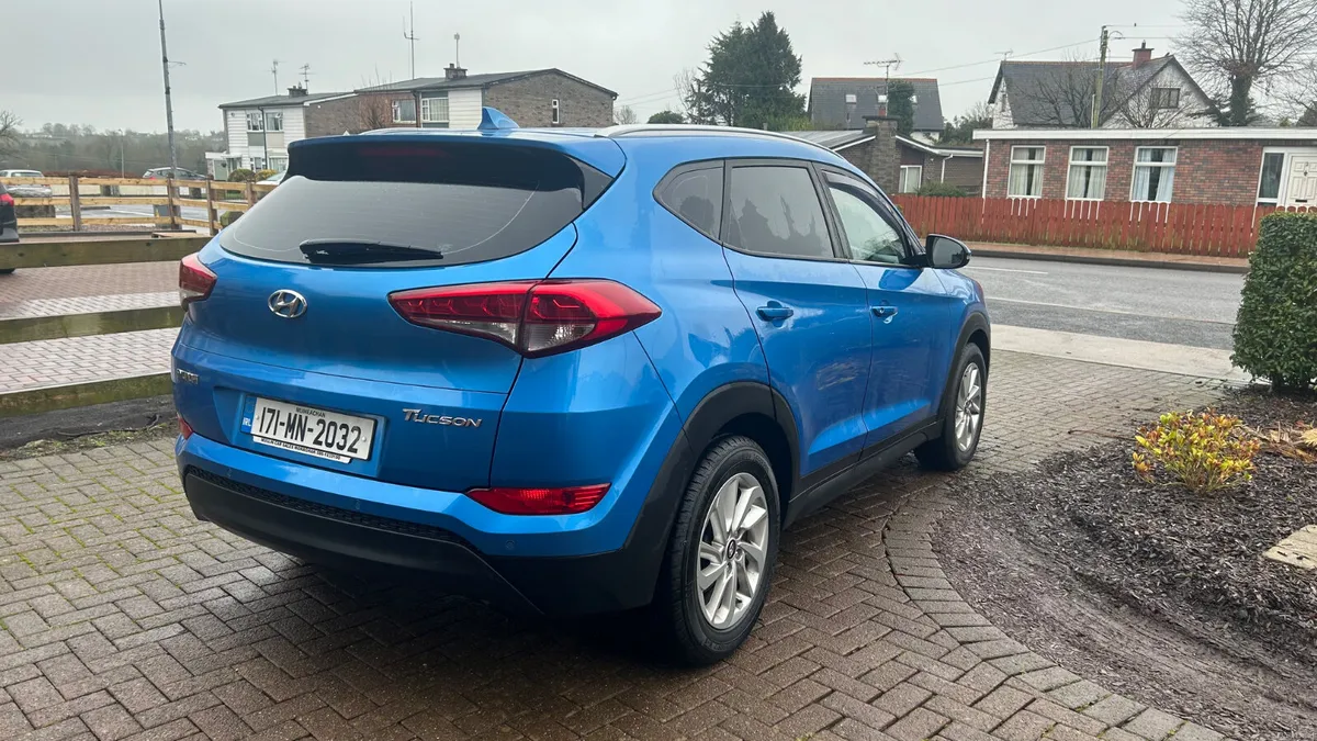 Hyundai Tucson 1.7 crdi (NCTd 09/27) - Image 3