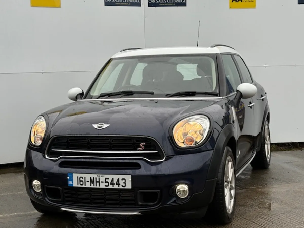 Mini Cooper 2016 Countryman All4 S D - Image 3