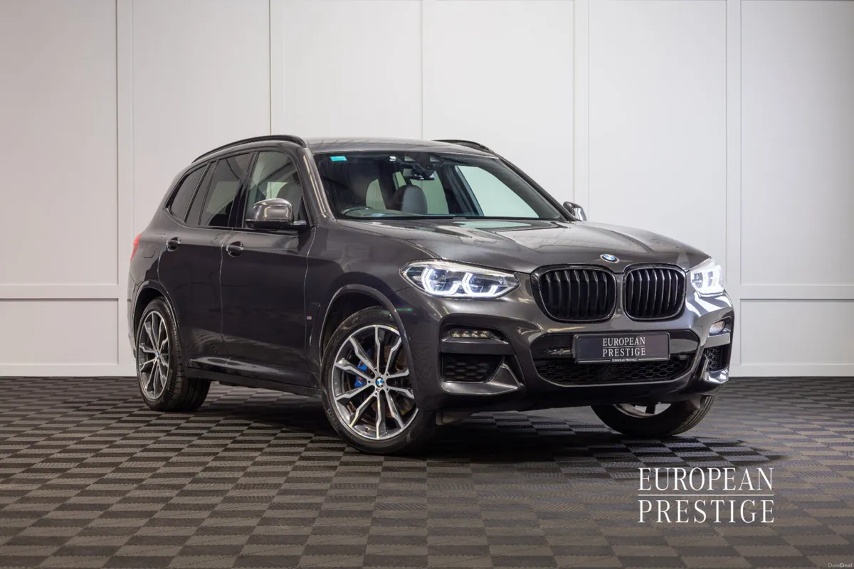 2021 BMW X3 X-Drive 30e M-Sport - Image 1