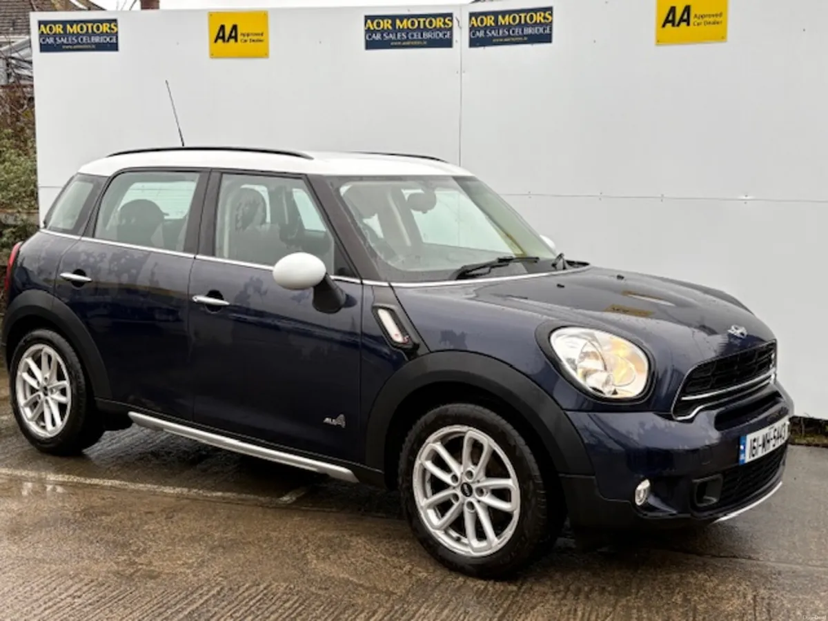 Mini Cooper 2016 Countryman SD All 4 - Image 1