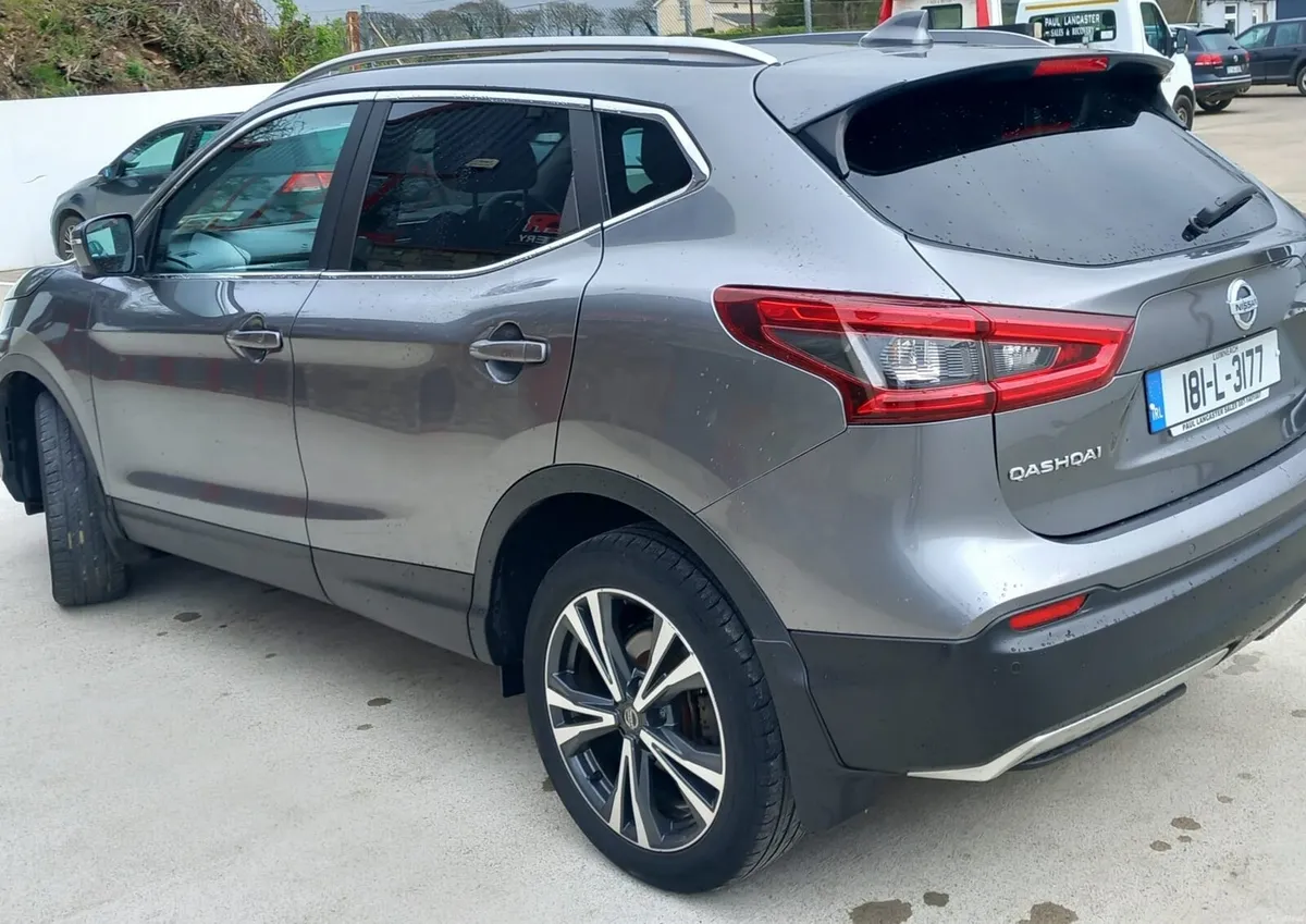 2018 Nissan Quashqai SV premium 1.2 Petrol - Image 1