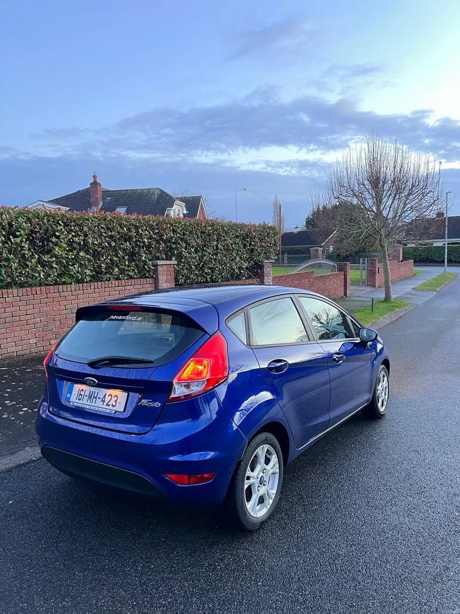 2016 Ford Fiesta Zetec 1.25 petrol | New NCT 5/27 - Image 4