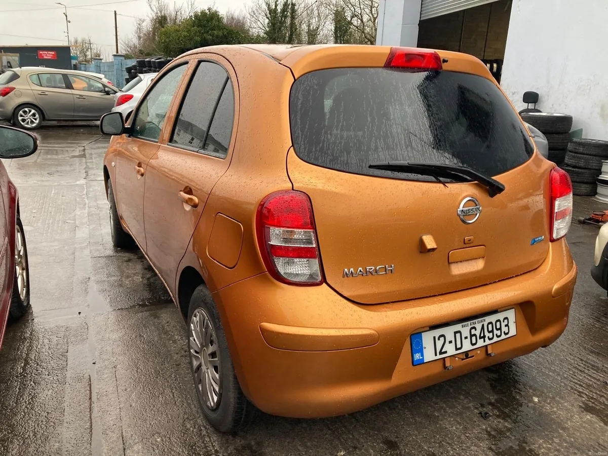 2012/2013 Nissan March automatic Please Read Ad - Image 4