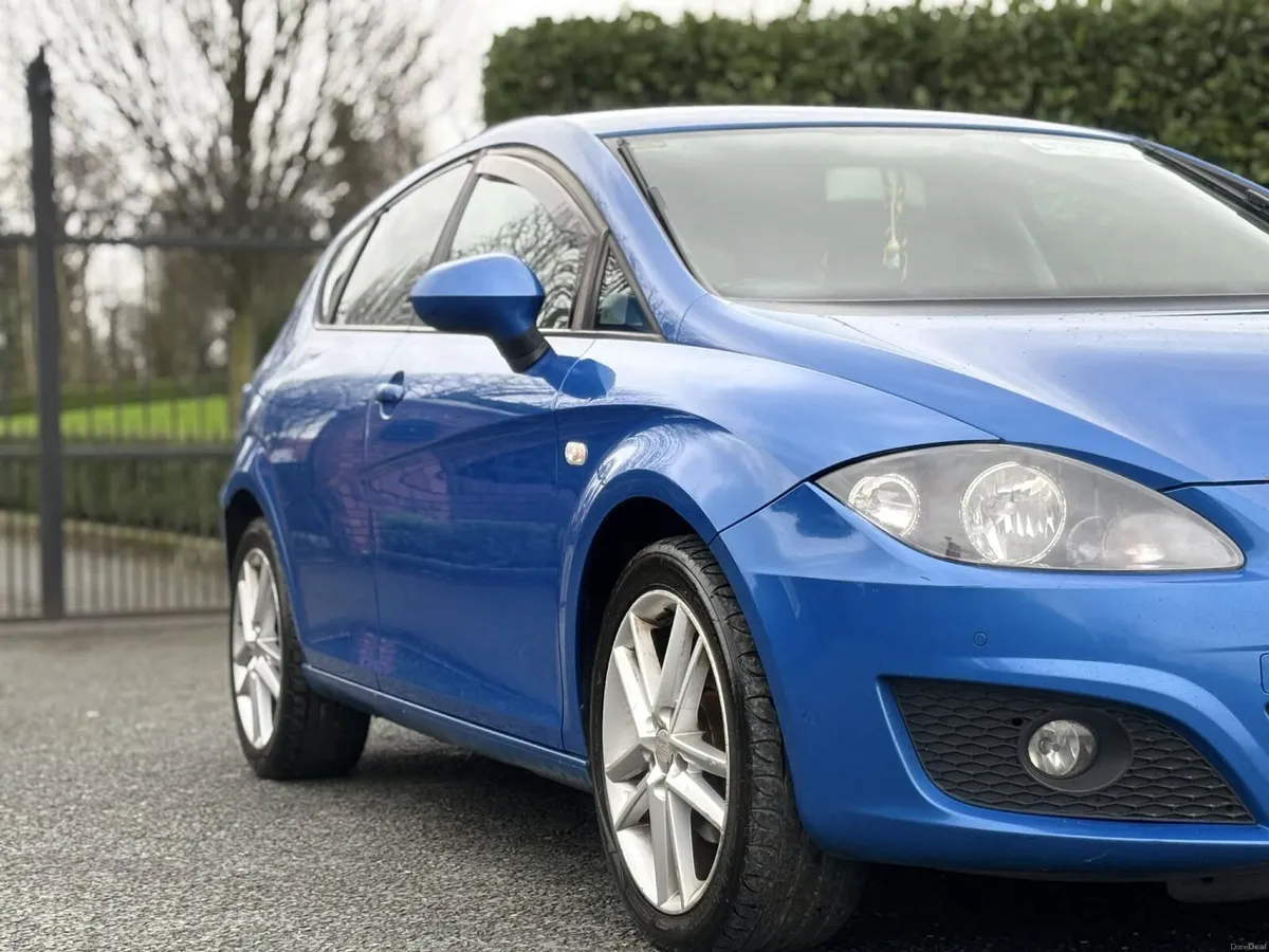 2010 Sear Leon 1.6Tdi Nct Tax - Image 2